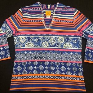 RUBY RD Multi Colored Top